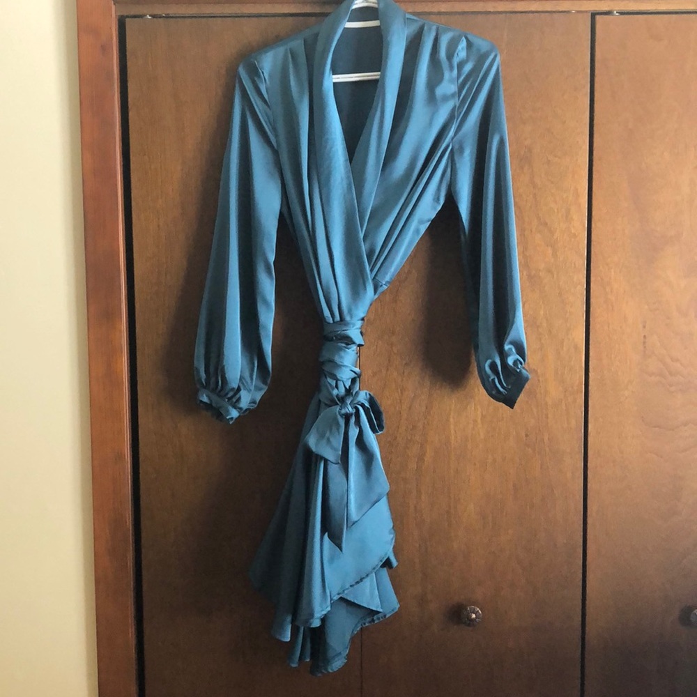 Nasty Gal Satin Dress